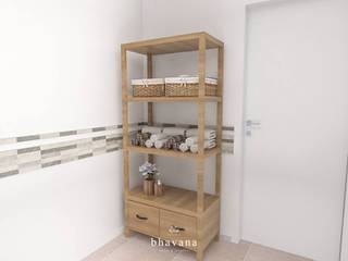 Obra Altolaguirre - Diseño Integral depto. 3 ambientes, Bhavana Bhavana ห้องน้ำ