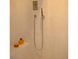 Salle de bain, douche à l'italienne, Artlily Artlily Modern bathroom