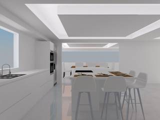 COCINA, ARCE FLORIDA LLC ARCE FLORIDA LLC Maisons modernes Bois Effet bois