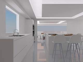 COCINA, ARCE FLORIDA LLC ARCE FLORIDA LLC Modern Mutfak Ahşap Ahşap rengi