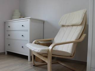 DORMITORIO INFANTIL HUESCA, ANA SILVÁN ESTUDIO DE INTERIORISMO ANA SILVÁN ESTUDIO DE INTERIORISMO Quarto infantil escandinavo