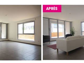 Home staging - ameublement clé en main pour programme immobilier, Merveill'home Merveill'home