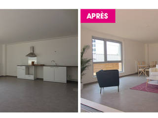 Home staging - ameublement clé en main pour programme immobilier, Merveill'home Merveill'home