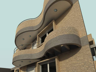 CASA ARTE, Venezuela, OMAR SEIJAS, ARQUITECTO OMAR SEIJAS, ARQUITECTO Modern Houses