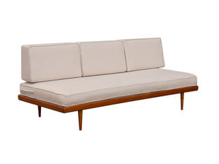 Sofa - daybed lata 60, Simply Modern Simply Modern Salas de estar escandinavas