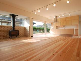 case-My/T, 株式会社PLUS CASA 株式会社PLUS CASA Eclectic style living room