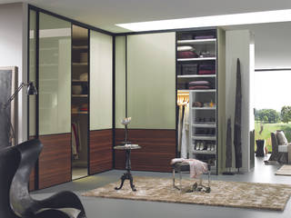 Eckschränke nach Maß, CABINET Schranksysteme AG CABINET Schranksysteme AG Modern style bedroom