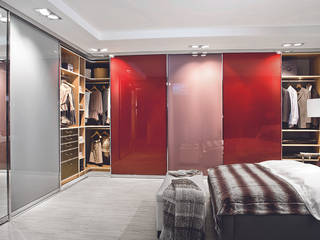 Eckschränke nach Maß, CABINET Schranksysteme AG CABINET Schranksysteme AG Modern style bedroom