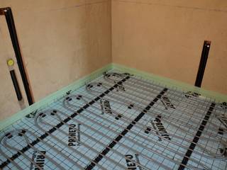 (4) Underfloor heating/ piso radiante, Dynamic444 Dynamic444 Walls