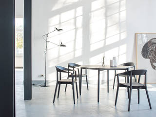 MITO, conmoto conmoto Scandinavian style living room Wood Wood effect