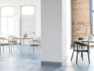 MITO, conmoto conmoto Scandinavian style dining room Wood