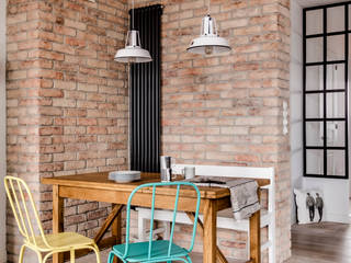 Portfolio, Loft Factory Loft Factory Eclectic style dining room