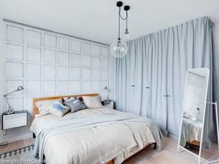 Portfolio, Loft Factory Loft Factory Scandinavian style bedroom