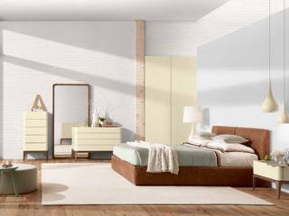 Quartos de sonho!!!, ArqDecor ArqDecor Scandinavian style bedroom