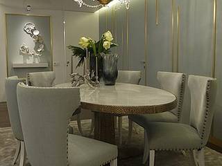 Apartamento Estoril, Artica by CSS Artica by CSS Modern dining room