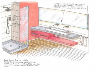 Apartamento Grossi-Spieckermann, Enrico Benedetti Arquitetos Enrico Benedetti Arquitetos منازل