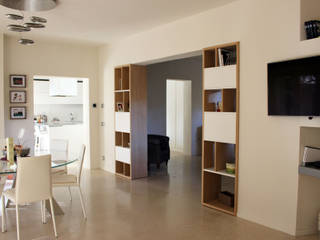 Living Natural Design, Essenza Legno Essenza Legno Modern living room Wood White