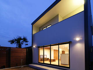 多々良沼の家, 空間設計室/kukanarchi 空間設計室/kukanarchi Casas estilo moderno: ideas, arquitectura e imágenes