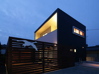 多々良沼の家, 空間設計室/kukanarchi 空間設計室/kukanarchi Casas estilo moderno: ideas, arquitectura e imágenes