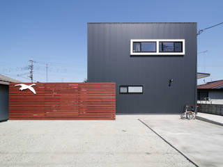 多々良沼の家, 空間設計室/kukanarchi 空間設計室/kukanarchi Casas estilo moderno: ideas, arquitectura e imágenes