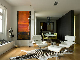 APARTAMENTO LAPA, Artica by CSS Artica by CSS Modern living room