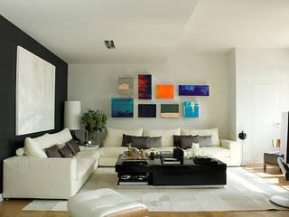APARTAMENTO LAPA, Artica by CSS Artica by CSS Modern living room