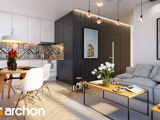 Metry na wagę złota, ArchonHome.pl ArchonHome.pl Modern dining room Wood Wood effect