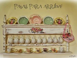 Ideas creativas para muebles tradicionales, Capítulo Dos Capítulo Dos Cocinas rústicas Madera maciza Multicolor