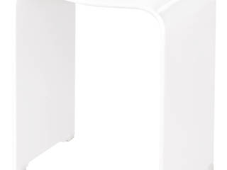 BEN, NICOL-MÖBEL NICOL-MÖBEL Phòng tắm phong cách hiện đại White