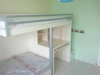 Dormitorio infantil, Departamento de Diseño Departamento de Diseño 클래식스타일 아이방