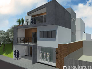 Residência Avenida, M Arquitetura M Arquitetura บ้านและที่อยู่อาศัย