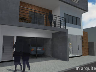 Residência Avenida, M Arquitetura M Arquitetura Modern houses