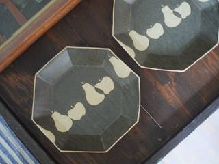 洋ナシ・リンゴシリーズ, 苔色工房 苔色工房 Salas de jantar modernas