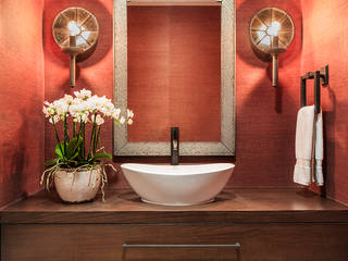 Banheiro em Sausalito, Antonio Martins Interior Design Inc Antonio Martins Interior Design Inc Modern Bathroom