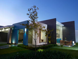 casa ORQUIDEA, arketipo-taller de arquitectura arketipo-taller de arquitectura Minimalistische Häuser