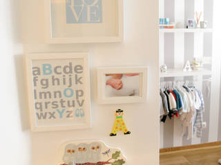 It's a Boy - Quarto de Bebé, Andreia Alexandre Interior Styling Andreia Alexandre Interior Styling Quartos de criança modernos