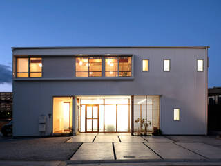三島丘の社屋, ニュートラル建築設計事務所 ニュートラル建築設計事務所 Eclectic style houses