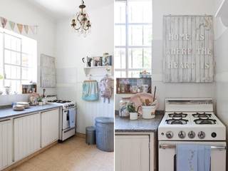 DECORACIÓN de INTERIORES. Casa Vintage, La Florinda La Florinda Kitchen