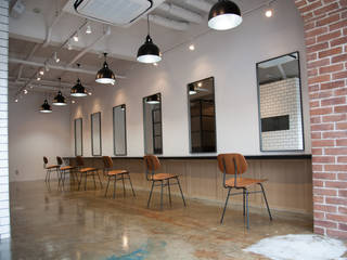 Berea for hair, TRANSFORM 株式会社シーエーティ TRANSFORM 株式会社シーエーティ Commercial spaces