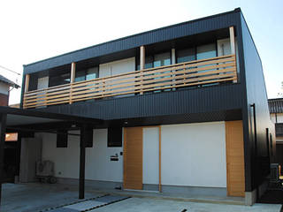 case-K/N, 株式会社PLUS CASA 株式会社PLUS CASA Eclectic style houses