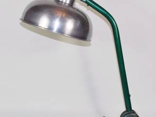 Restaurierte Lampen bis 1949, lampino lampino クラシックデザインの 書斎 金属