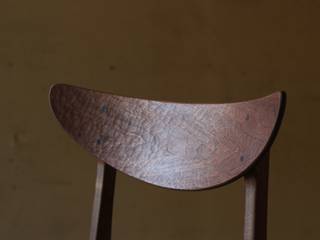椅子, 木工yamagen 木工yamagen 北欧デザインの ダイニング 木 木目調