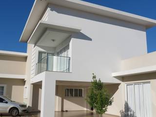 Lu Andreolla Arquitetura 모던스타일 주택