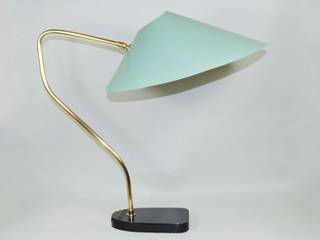 Restaurierte Lampen 60er Jahre, lampino lampino Eclectic style study/office Copper/Bronze/Brass