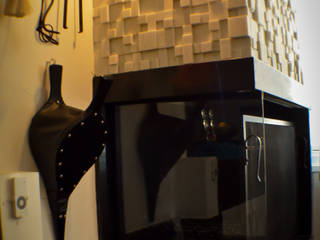 Apartamento tipo cobertura, Sandra Pompermayer Arquitetura e Interiores Sandra Pompermayer Arquitetura e Interiores Classic style dining room