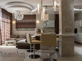 Частный дом. ЮБК, Дорогой Дом Дорогой Дом Nowoczesny salon