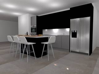 COCINA, ARCE FLORIDA LLC ARCE FLORIDA LLC Modern Mutfak Ahşap Ahşap rengi