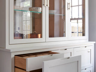 Kitchen design for small spaces, Holloways of Ludlow Bespoke Kitchens & Cabinetry Holloways of Ludlow Bespoke Kitchens & Cabinetry Industrial style living room Wood Grey