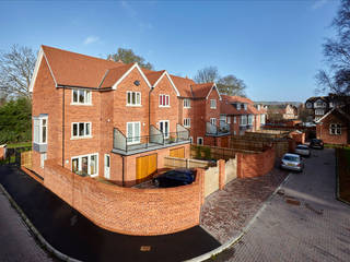 Castle Mews, Lee Evans Partnership Lee Evans Partnership Moderne Häuser