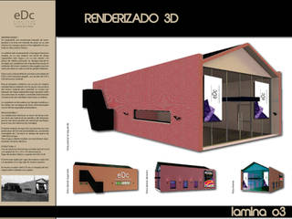 ESPACIO DE DIFUCION CULTURAL, ARTE Y DISEÑO, CubiK CubiK 視聽室 磚塊